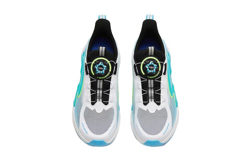 Детские кроссовки GS Low-top Белые/синие Anta Kids — фото 3