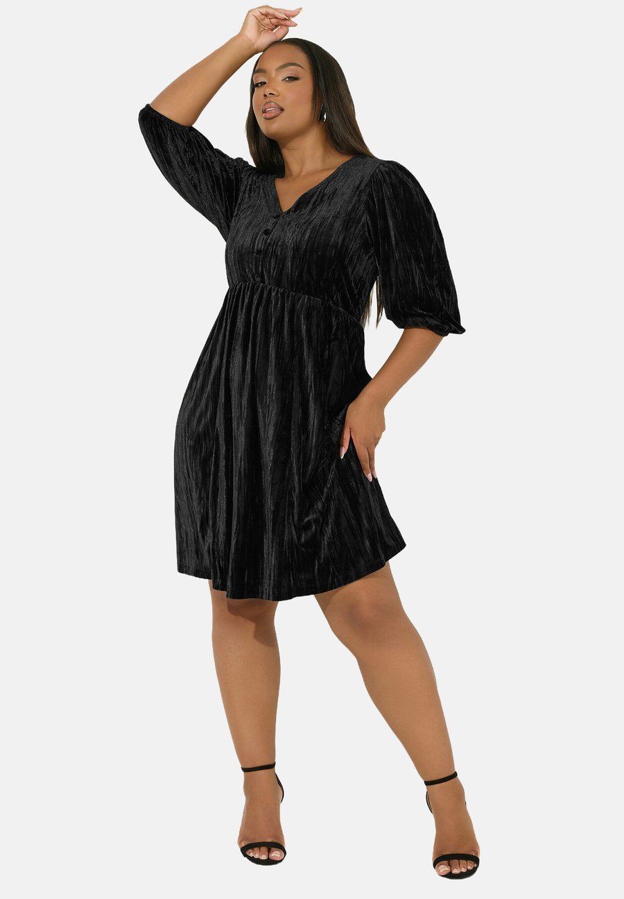 

Платье Yours Clothing Day dress, Black/Anthracite