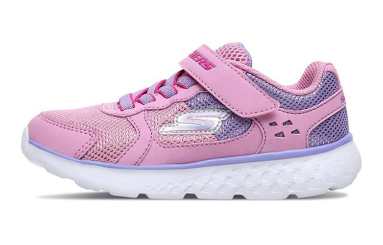 

Skechers Детские кроссовки Go Run 400 с низким дышащим и износостойким верхом, розовые, фиолетовые