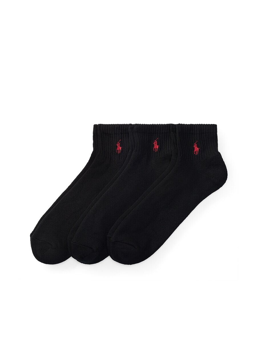 

Носки Polo Ralph Lauren Socks QUARTER, черный