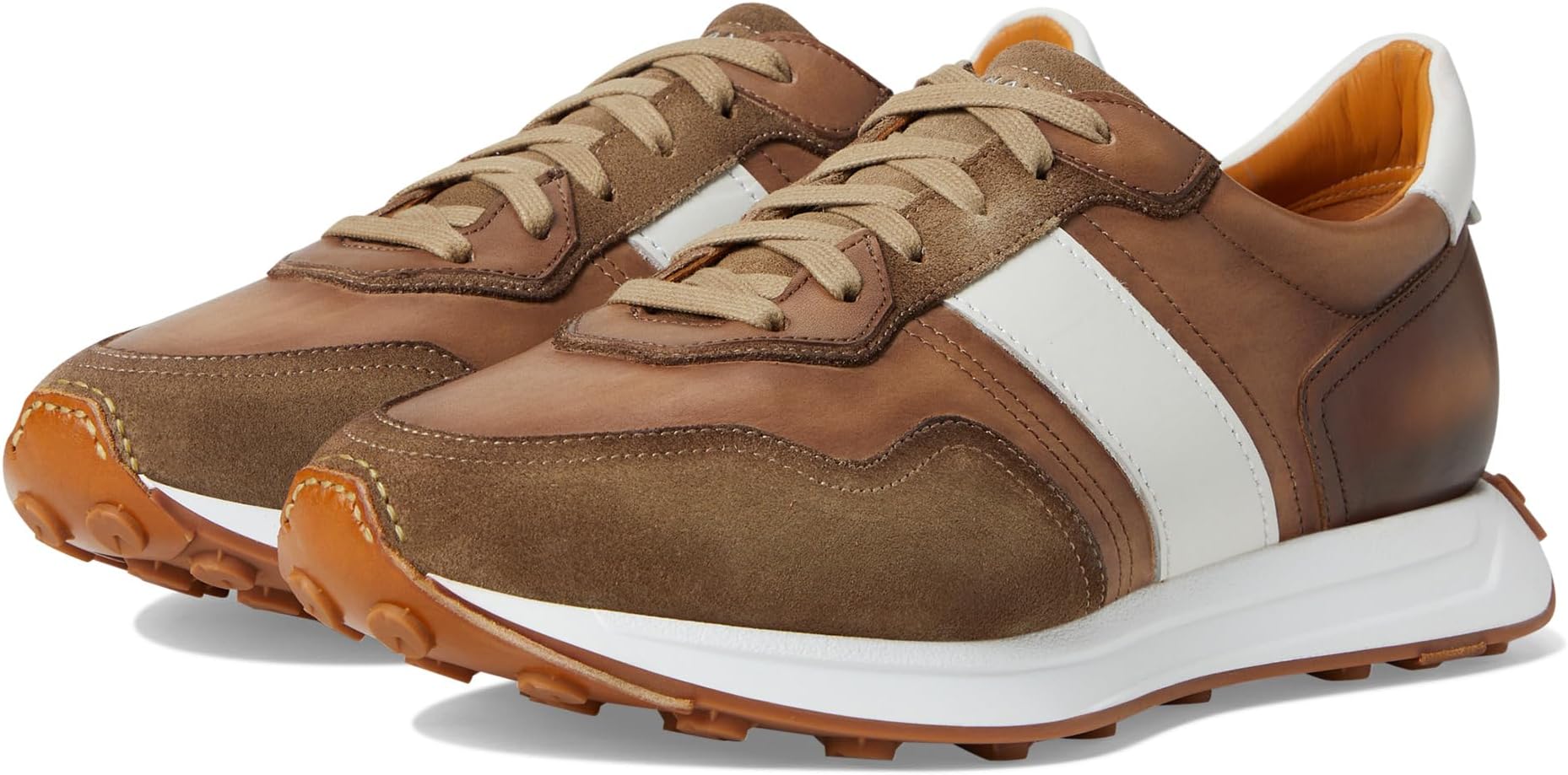 

Кроссовки Magnanni Romero Ii, цвет Taupe/White