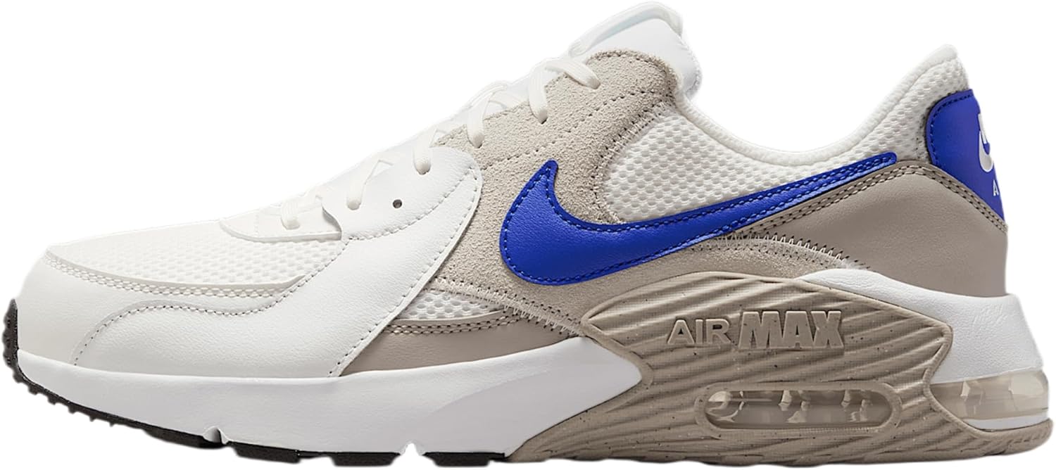 

Мужские кроссовки Nike Air Max Excee, белый/синий/серый