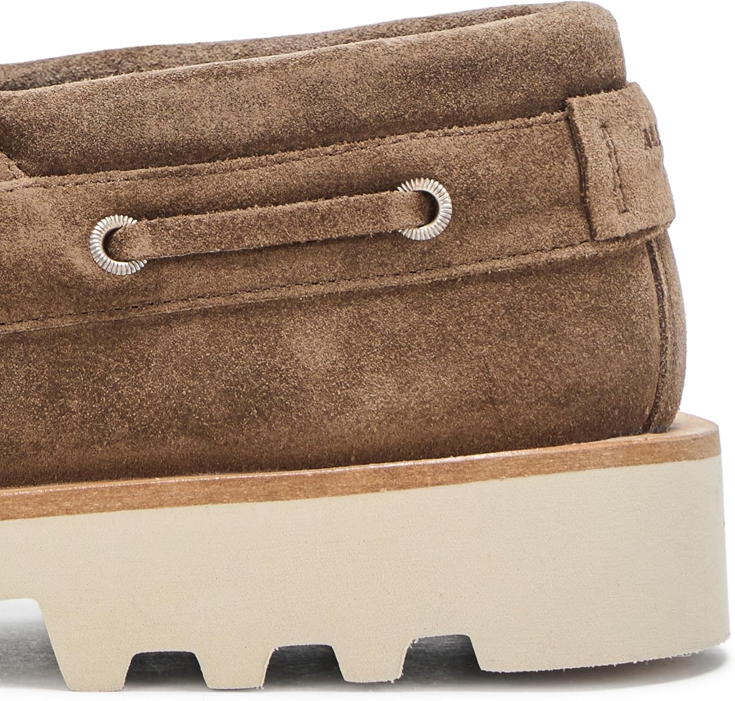 Кроссовки AllSaints Men's Skiff Suede Shoe, серый — фото 4