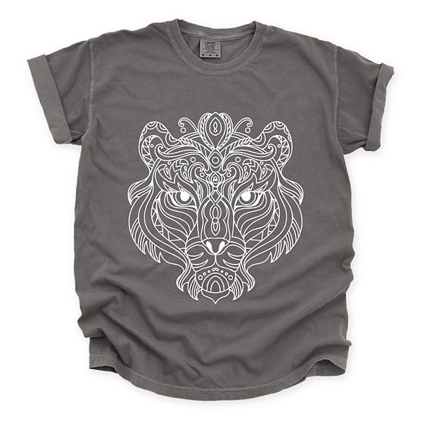 

Футболка с принтом Tiger face mandala, женская, окрашенная в готовом виде Simply Sage Market, Pepper, Зеленый, Футболка с принтом Tiger face mandala, женская, окрашенная в готовом виде Simply Sage Market, Pepper