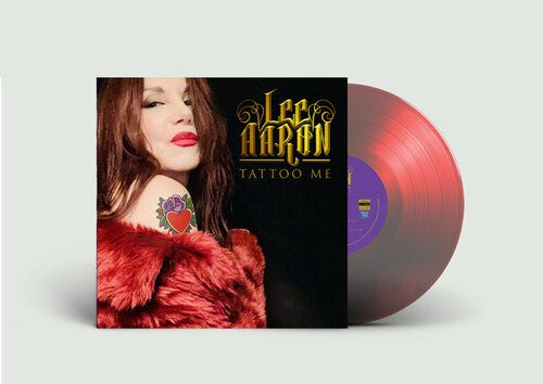 

Виниловая пластинка Aaron, Lee - Tattoo Me - Red