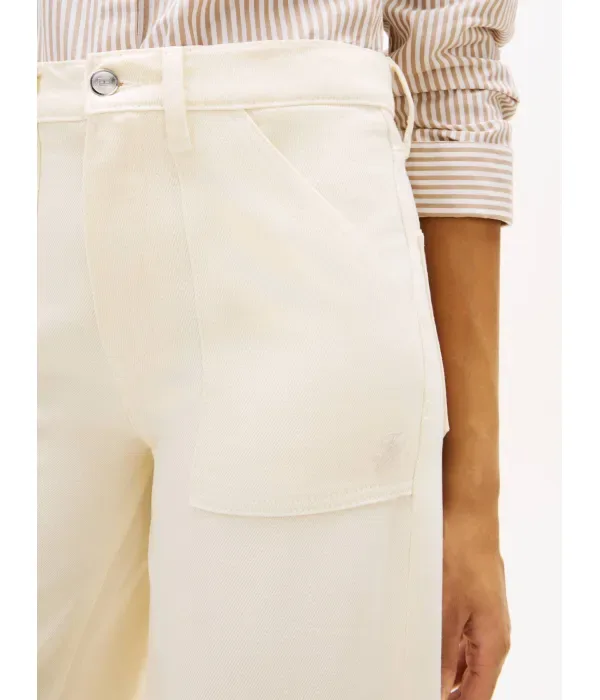 Джинсы 70-х relaxed fit Tommy Hilfiger, экрю — фото 4
