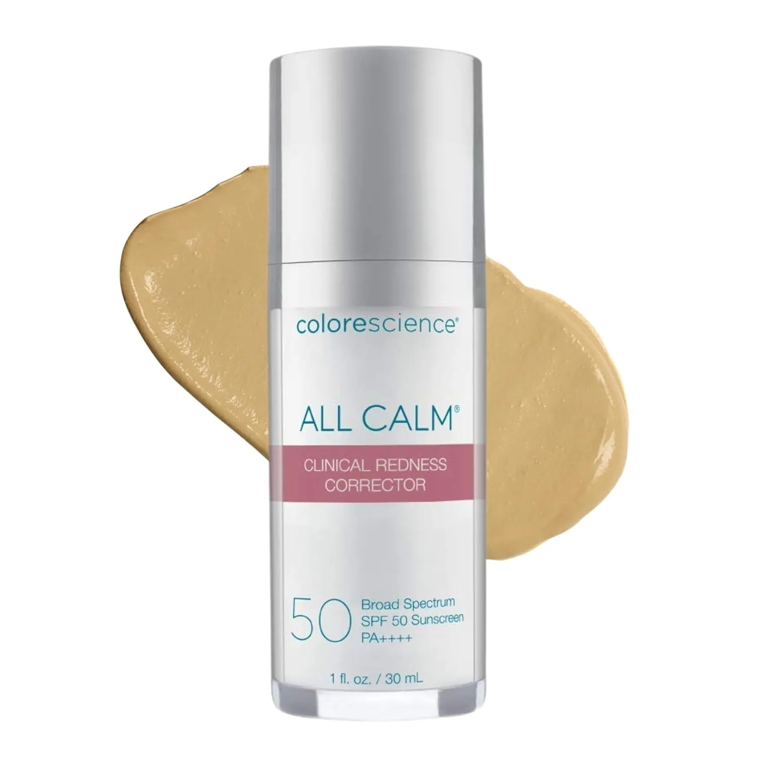 Корректор покраснения Colorescience All Calm Clinical Redness Corrector SPF 50, 1 жидкая унция, green