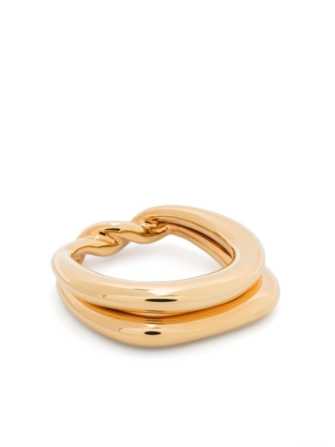 

Витое кольцо La Bague Nodi Jacquemus, золотой