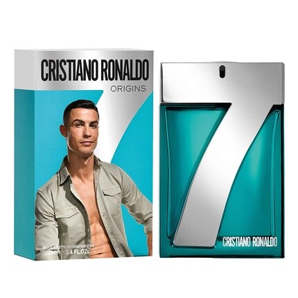 

Cristiano Ronaldo 7Origins Eau De Toilette For Him 100ml