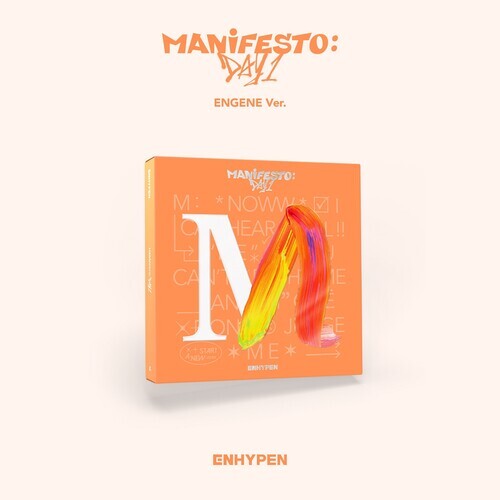 

CD диск ENHYPEN: MANIFESTO : DAY 1 [M : ENGENE Ver.]