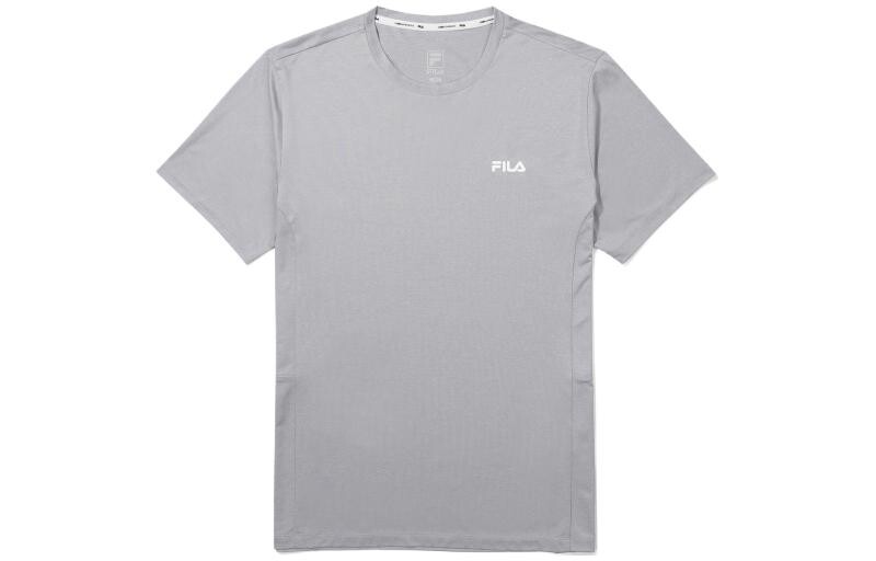 

Футболка мужская серая Fila, серый