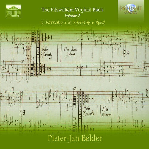 

CD диск Byrd / Belder: Fitzwilliam Virginal Book 7