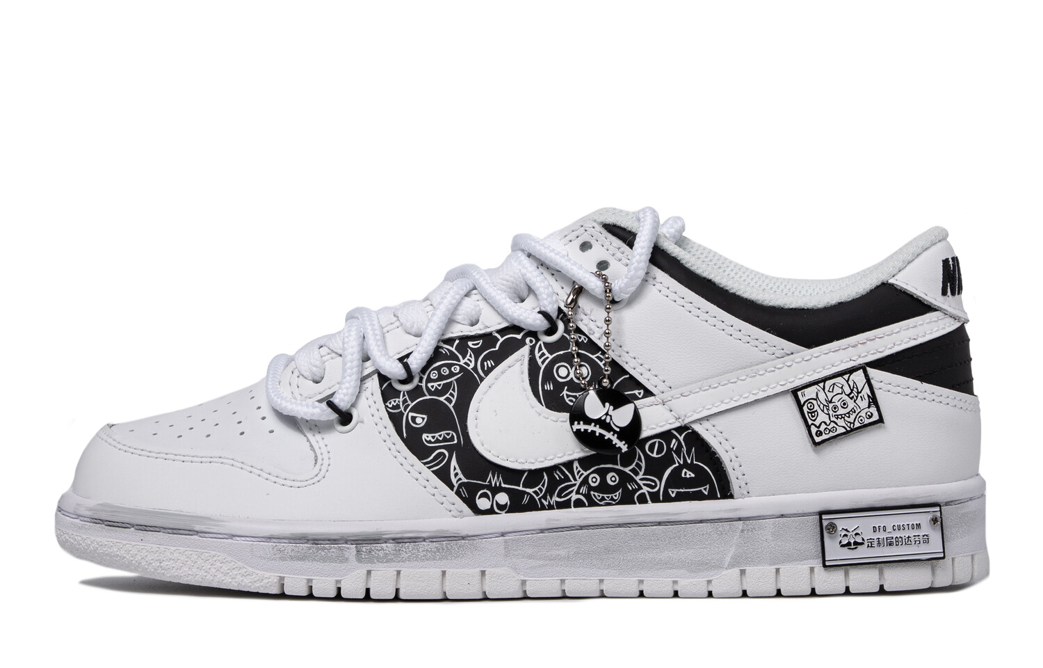 

Женские кроссовки для скейтбординга Nike Dunk, Gray