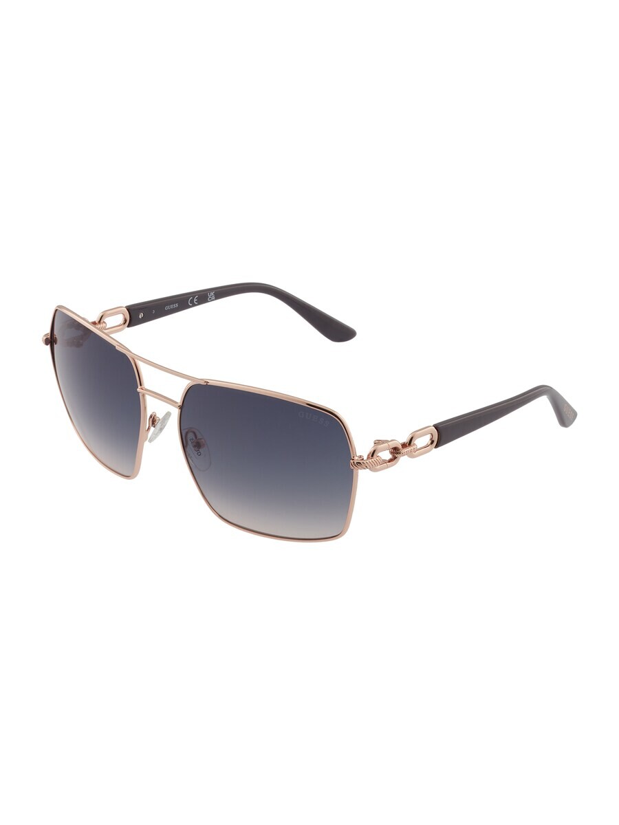 

Солнцезащитные очки GUESS Sunglasses, цвет rose gold