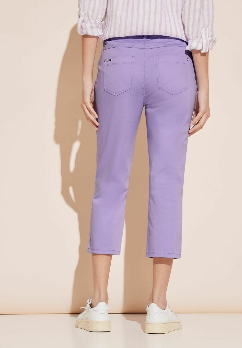 

Шорты 3/4 Mit Zipper Street One, фиолетовые