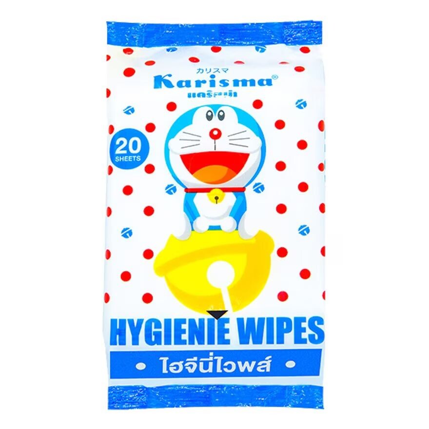 

Karisma Салфетки гигиенические влажные 20 шт, Blue