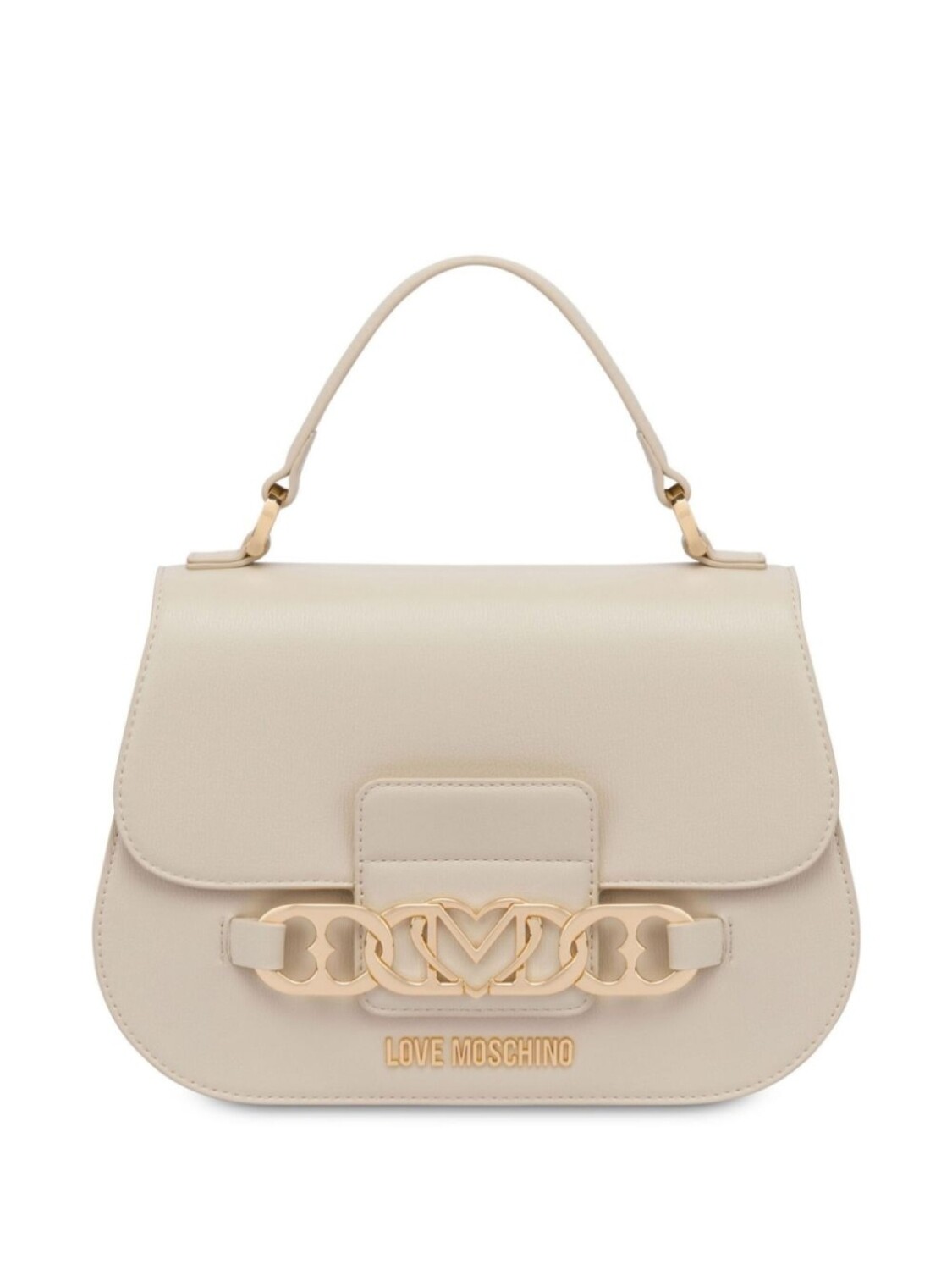 

Сумка через плечо с цепочкой Love Moschino, нейтральный цвет