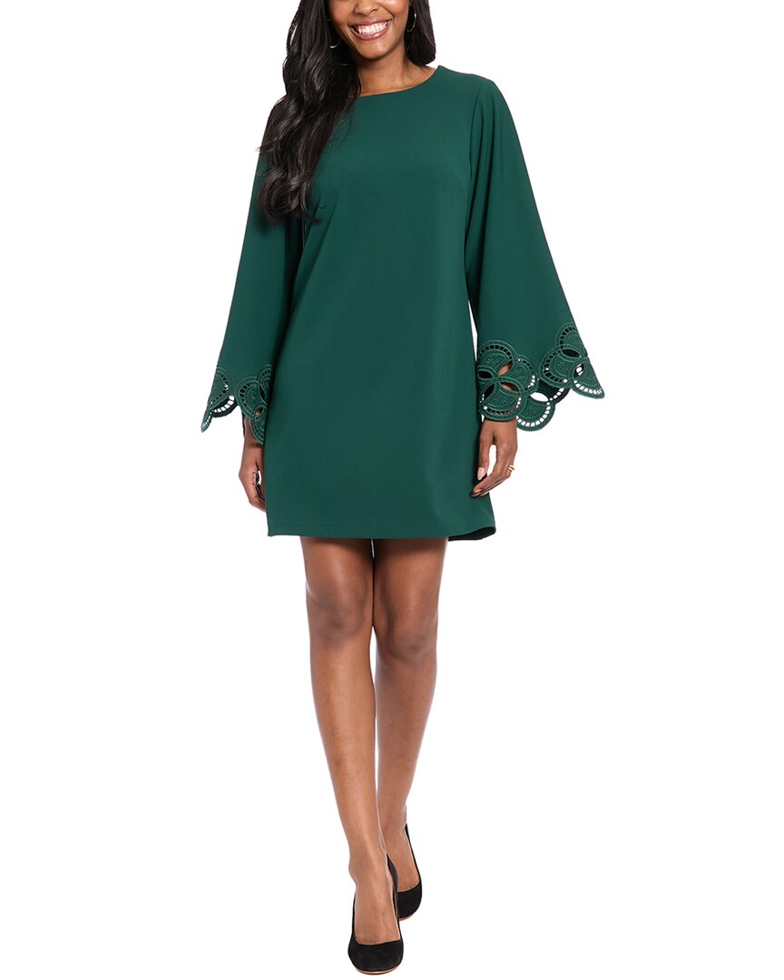 

Лондон Таймс платье трапеция London Times, зеленый