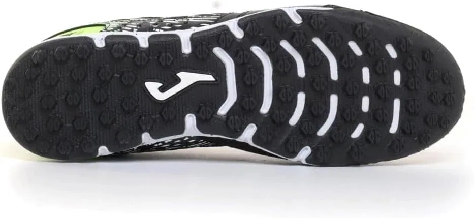 Кроссовки Joma Men's Turf Football, Black Green — фото 3