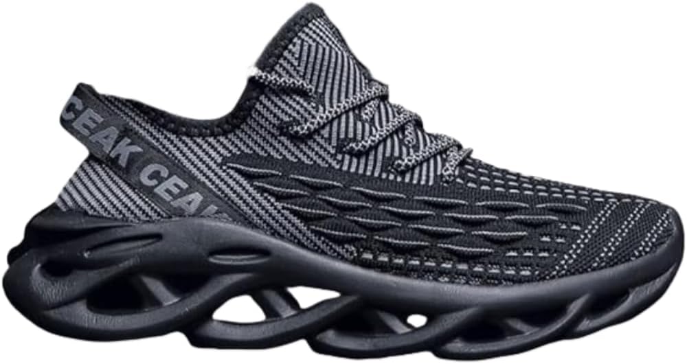 

Мужские дышащие легкие удобные кроссовки для ходьбы, теннисные кроссовки Blade, мужская беговая обувь для трейла, спортивная обувь Lexamen, черный