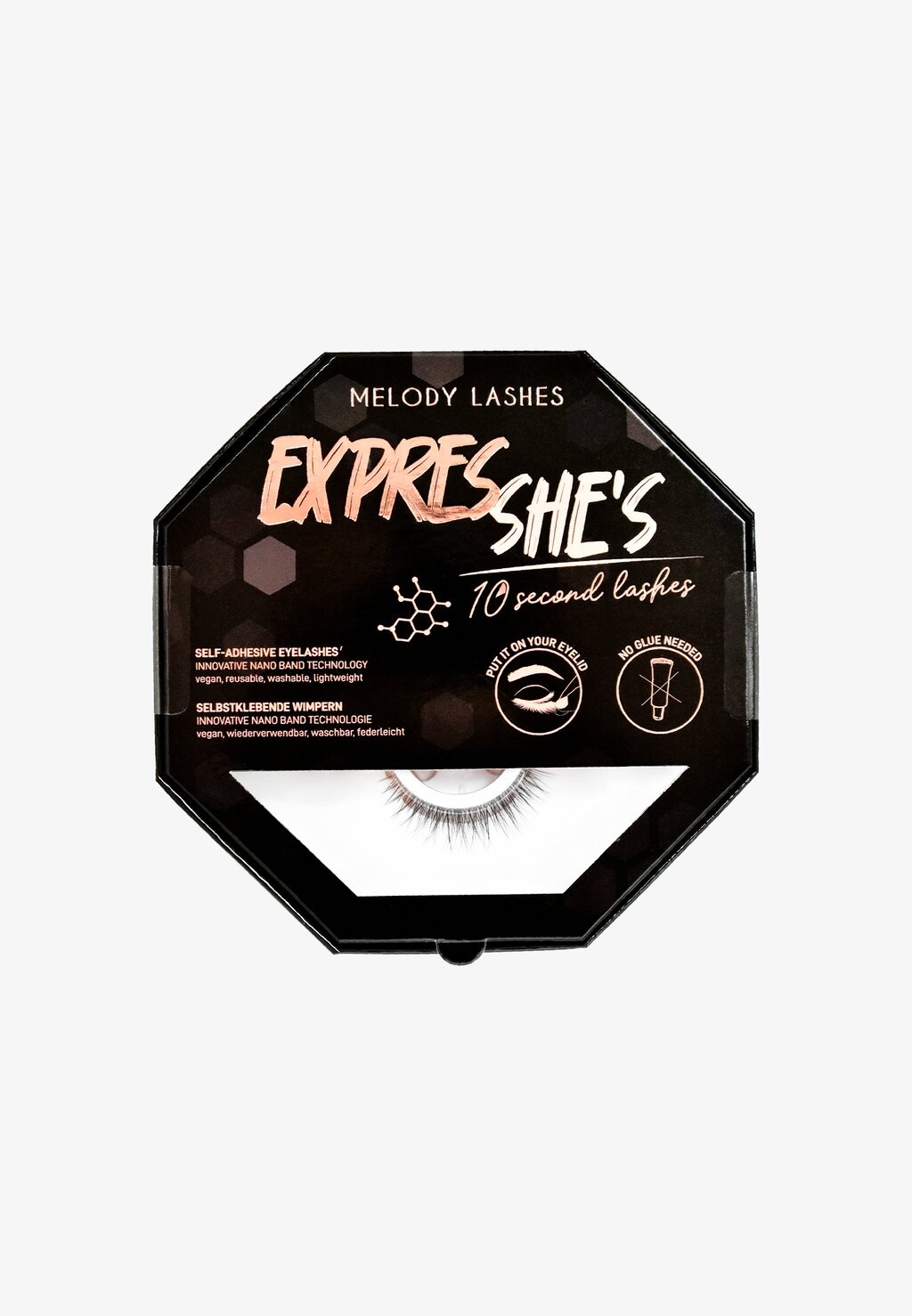 

Накладные ресницы НЕ торопитесь Melody Lashes, черный