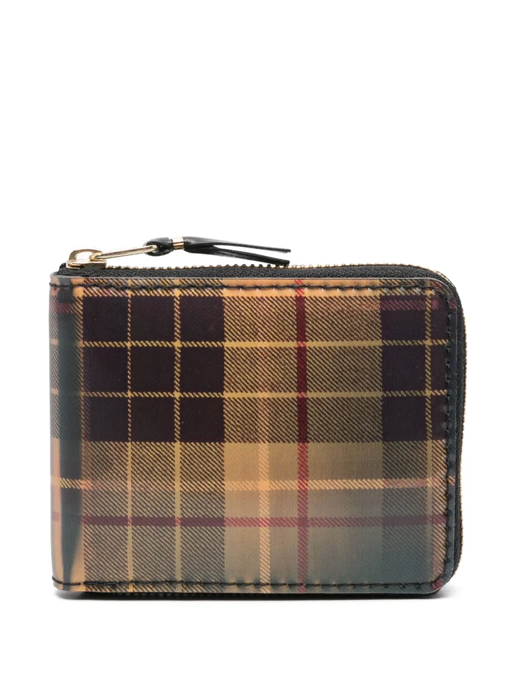 

Кошелек CDG Lenticular с голографическим эффектом Comme Des Garçons Wallet, желтый