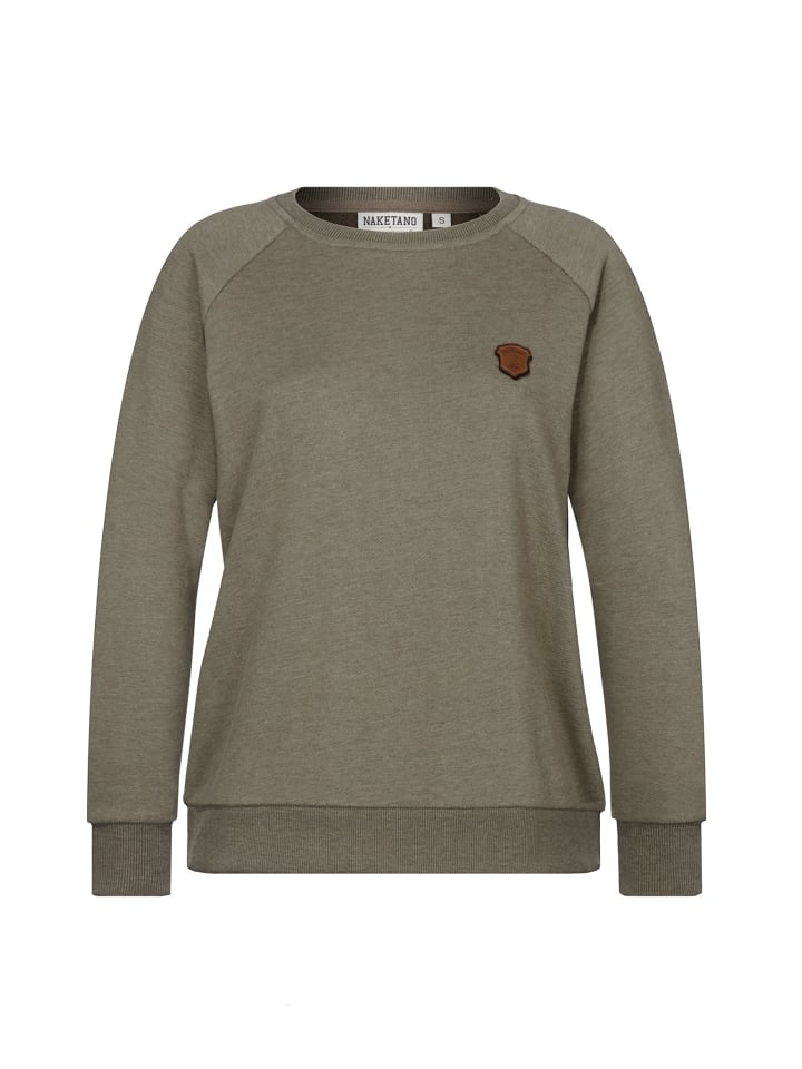 

Naketano Толстовка Krokettenhorst Olive Melange