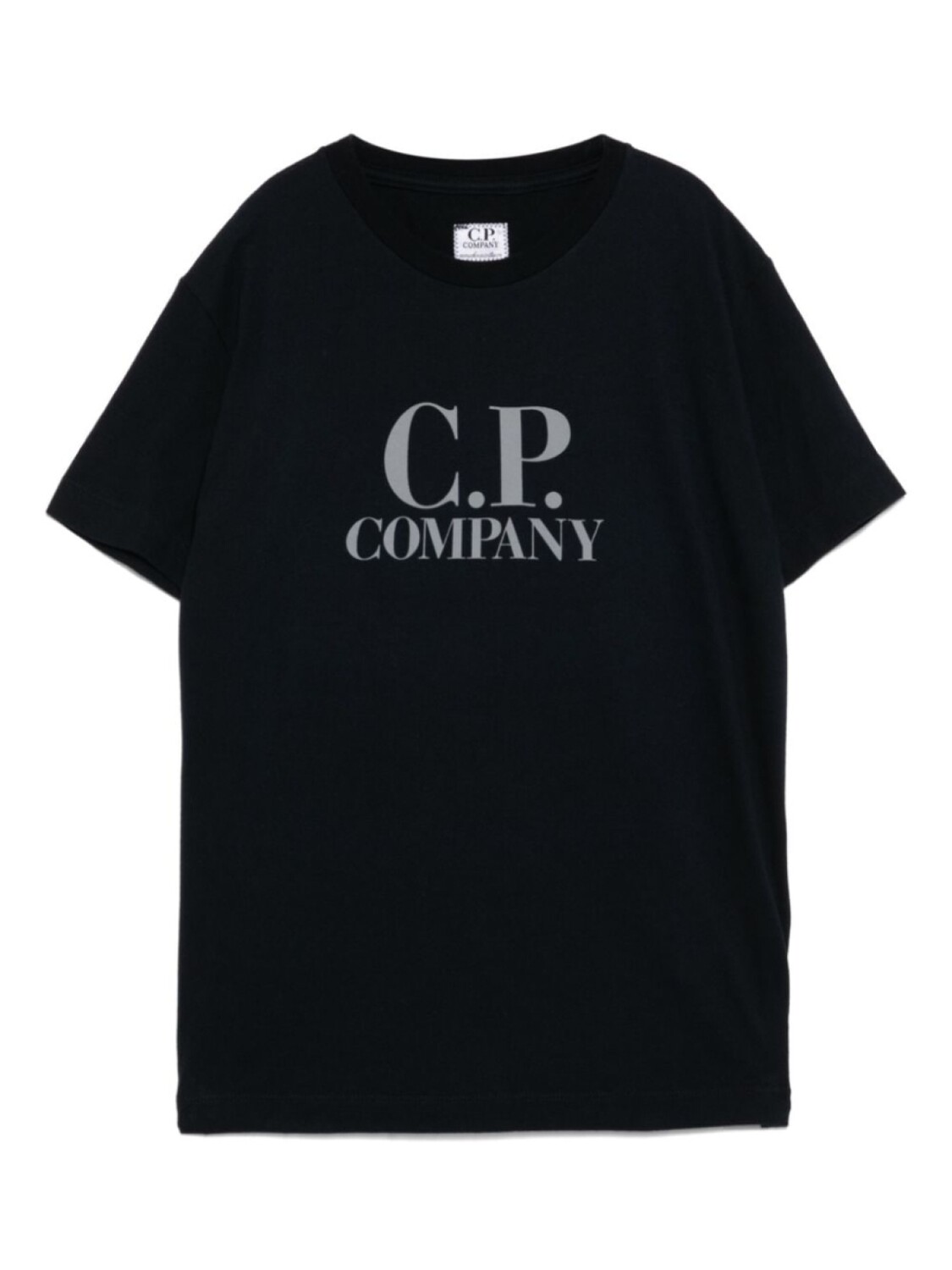 

Футболка с линзами C.P. Company Kids, синий