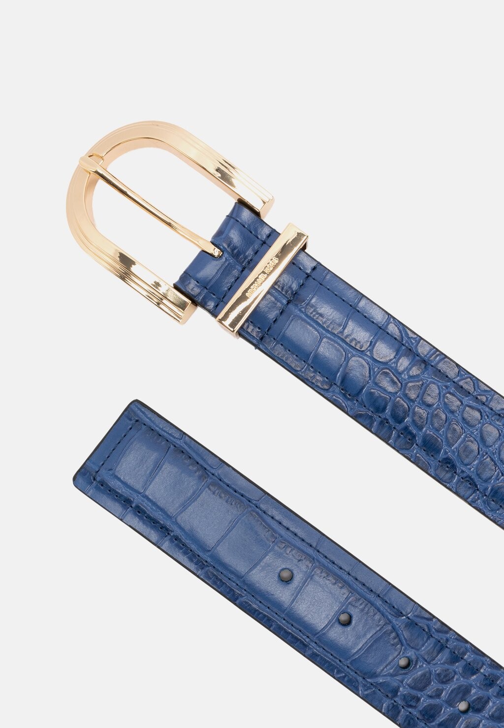 

Ремень CROC MICHAEL Michael Kors, темно-синий