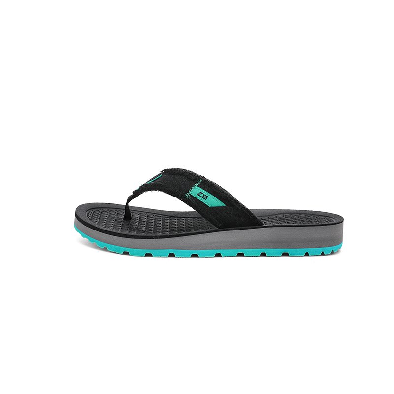 

ZVA Тихие, износостойкие, нескользящие шлепанцы, мужские, ночные синие