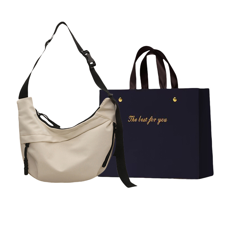 

Сумка Оксфорд Дампинг, через плечо, кроссбоди унисекс экрю/хаки/красный/черный ZUONU