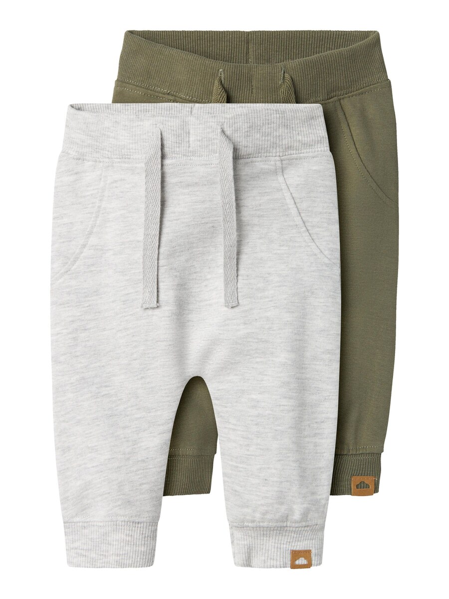 

Зауженные брюки NAME IT NBNTakki, цвет mottled grey/Olive