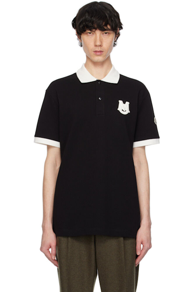 

Черный Archivio SS Polo Moncler
