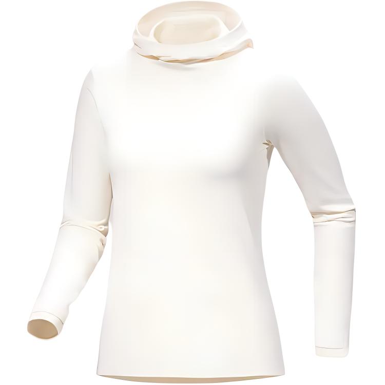 Футболка Taema Series Regular, женская Arcteryx, warm sun оранжевый серый/solaris heather — фото 4