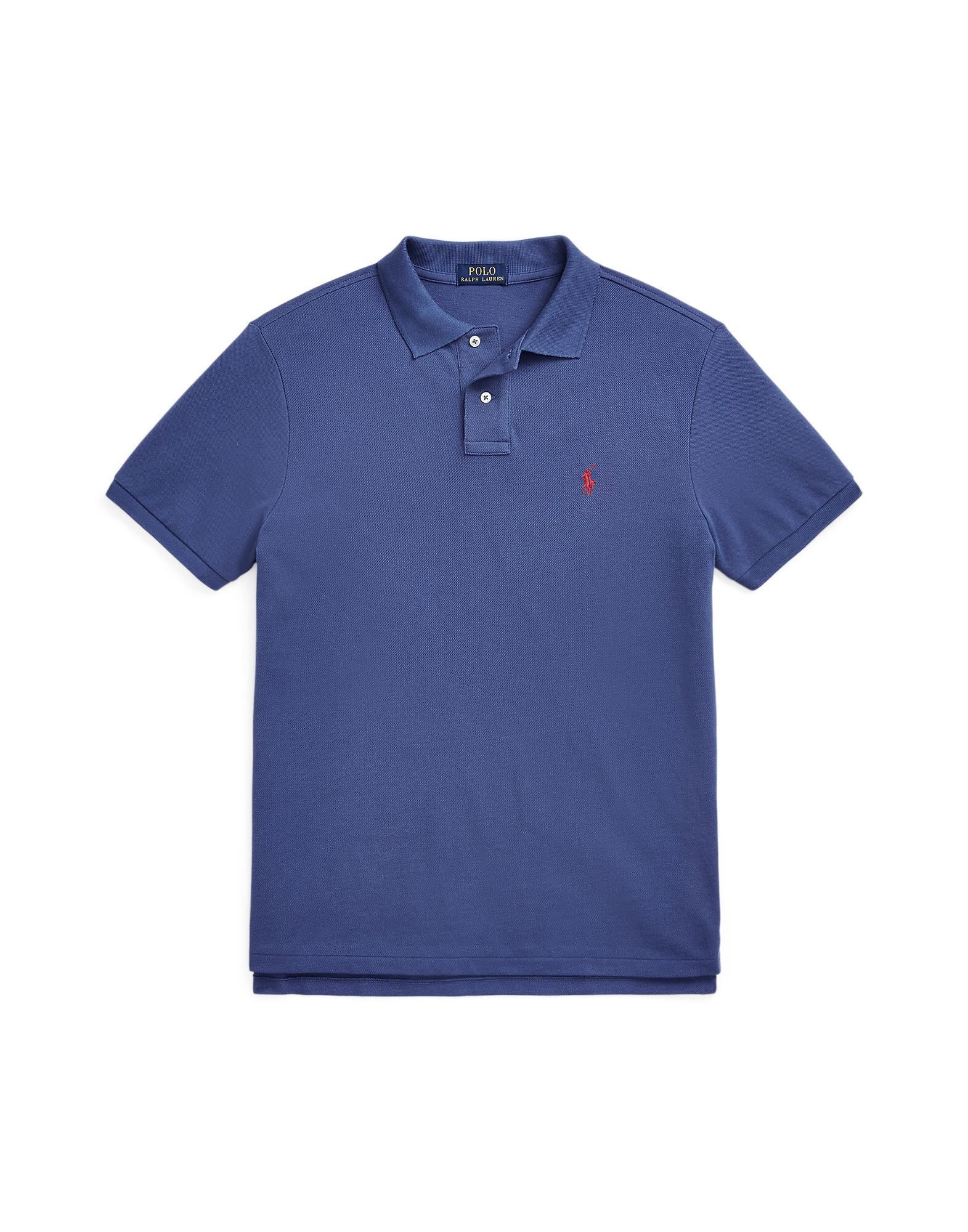 

рубашки поло Polo Ralph Lauren, синий