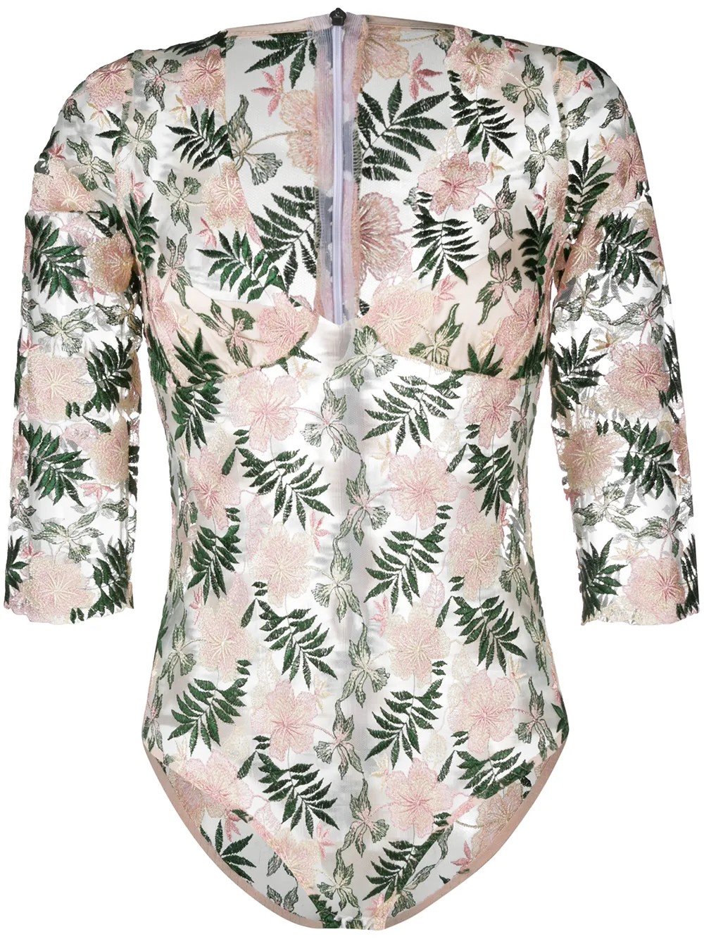 

Боди Les Fleurs Gilda & Pearl, розовый