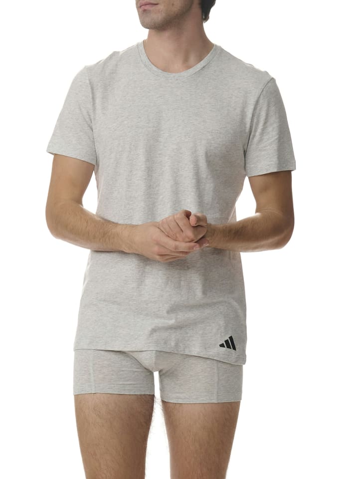 Футболка Футболка Базовая 12P в мульти adidas — фото 4