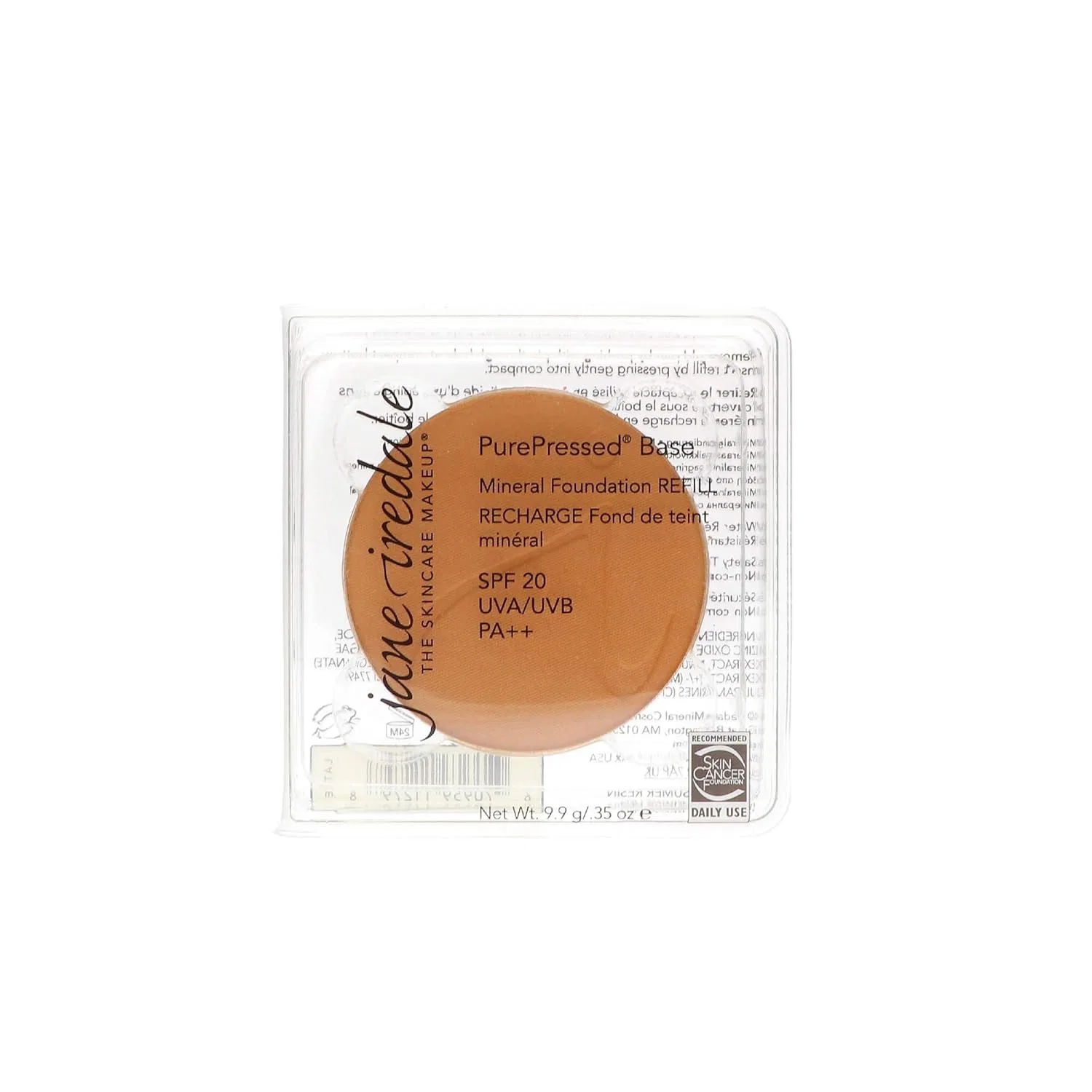 Минеральная тональная основа PurePressed Base SPF20 Refill от Jane Iredale Jane Iredale
