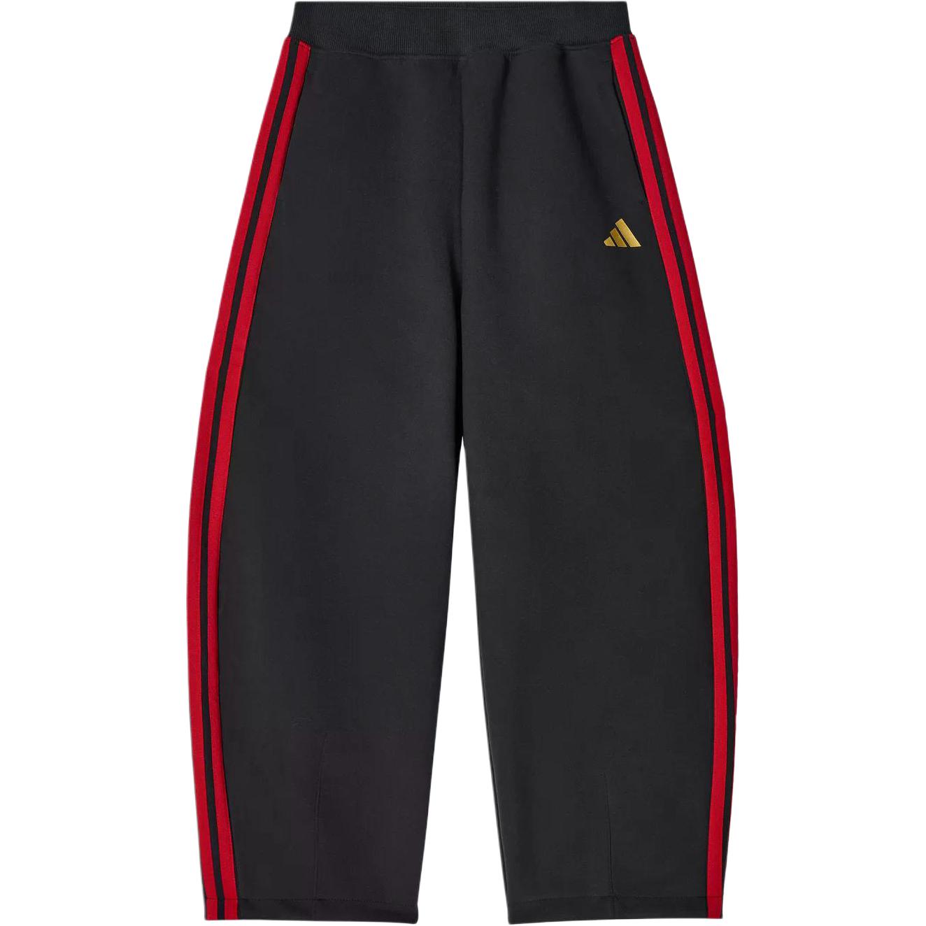 

Детские вязаные спортивные штаны Adidas, черный