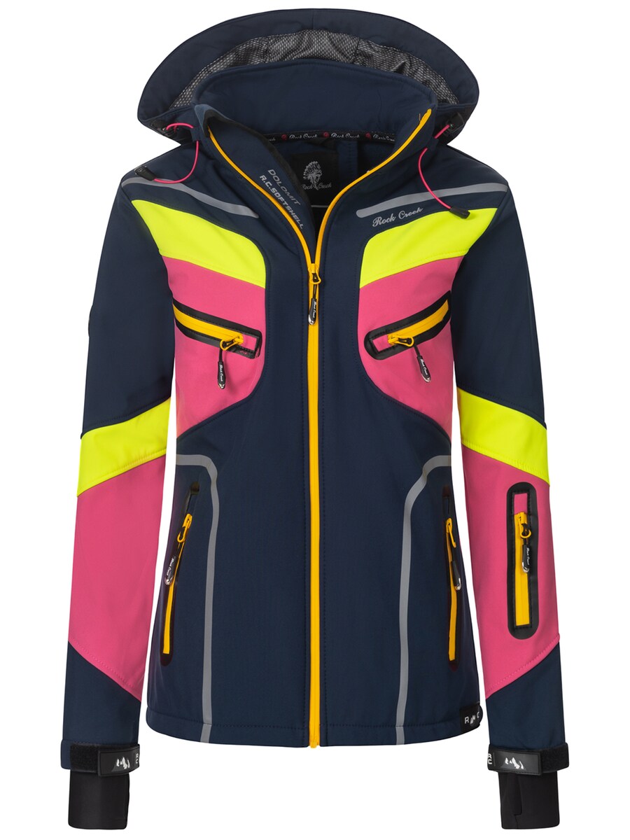 

Куртка для активного отдыха Rock Creek, темно-синий