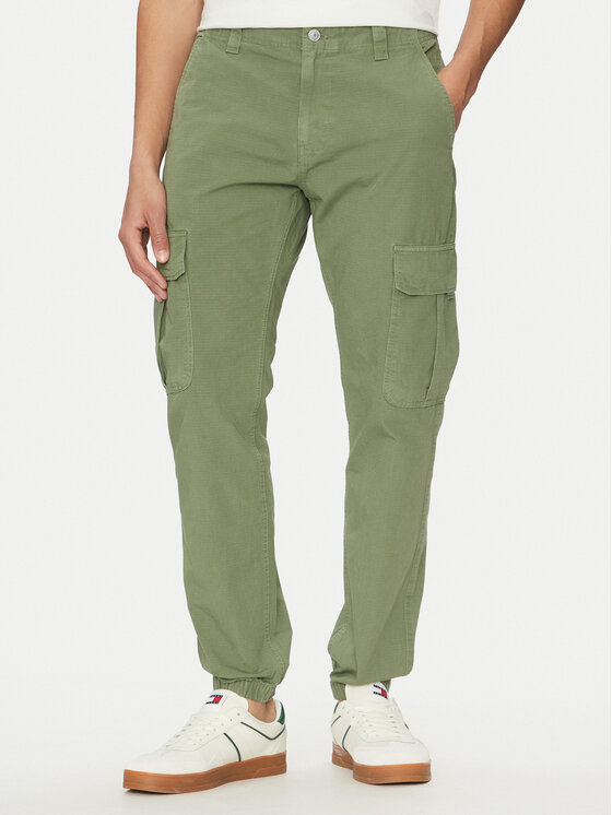 

Джоггеры Regular Fit Ryan DM0DM20284 Tommy Jeans, зеленый