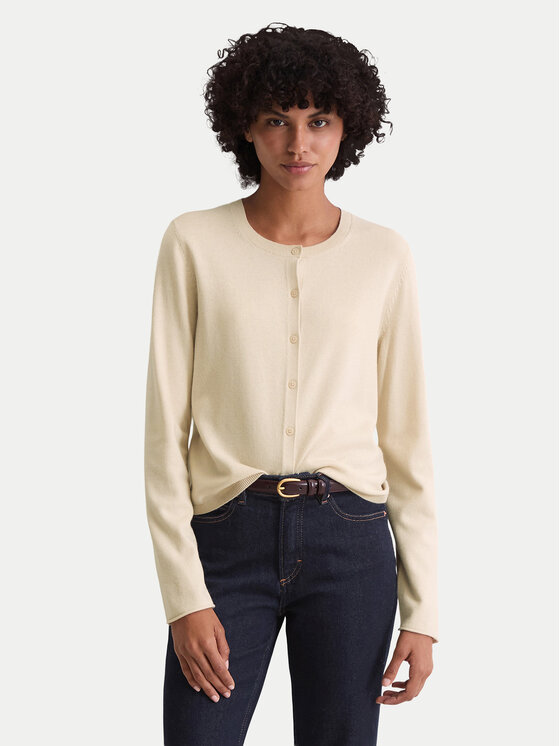 

Кардиган slim fit 509 5118 61085 Marc O'Polo, бежевый