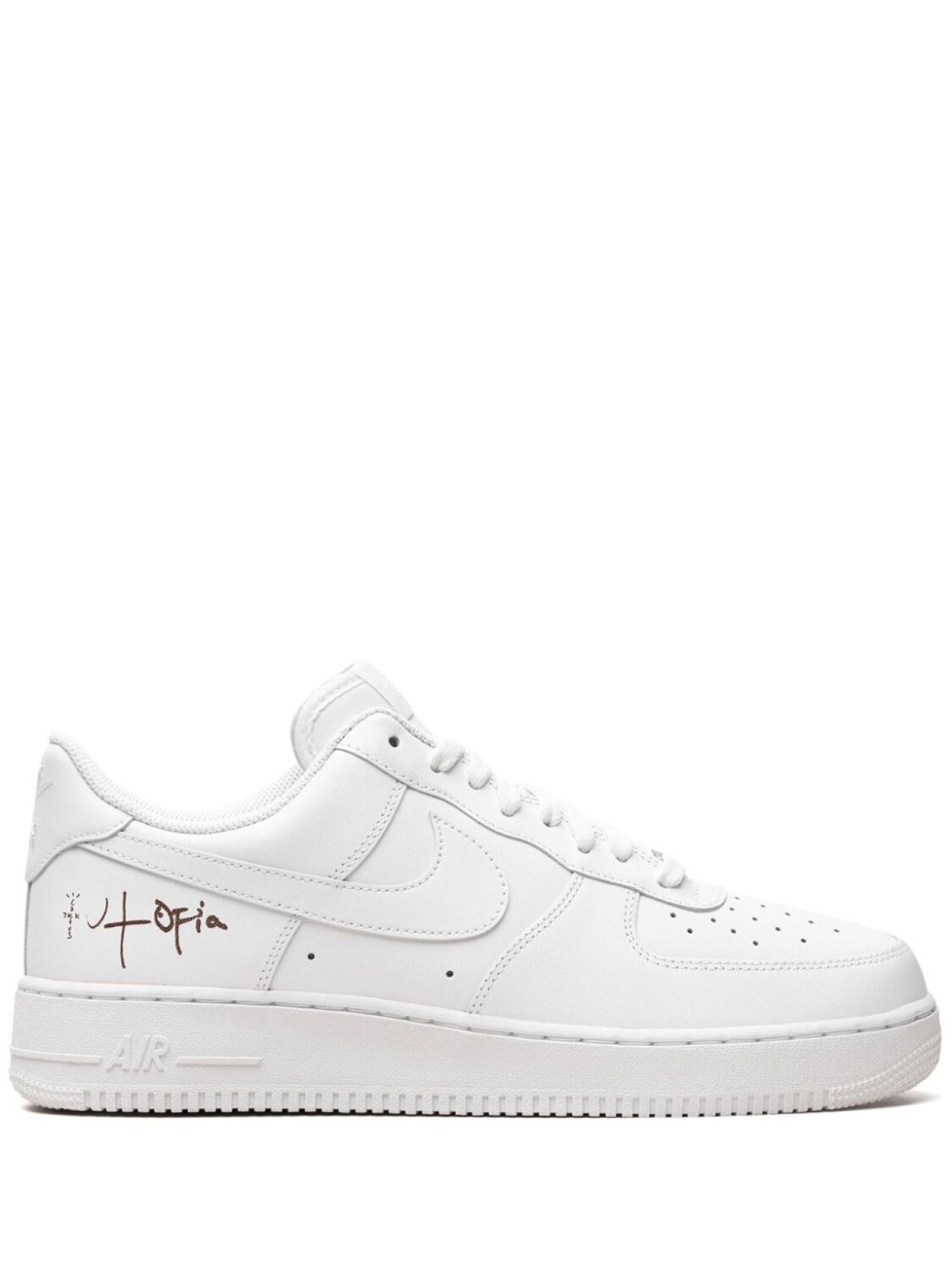 

Кроссовки X Travis Scott Air Force 1 Low '07 Cactus Jack Utopia Edition — белые Nike, белый