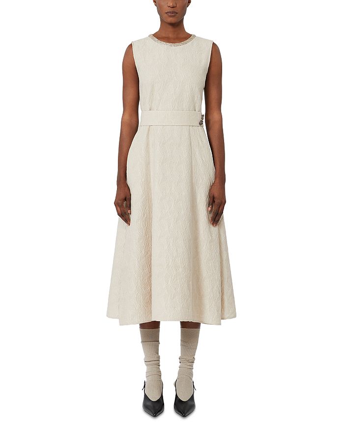 

Кармен платье экрю Max Mara, слоновая кость/кремовый