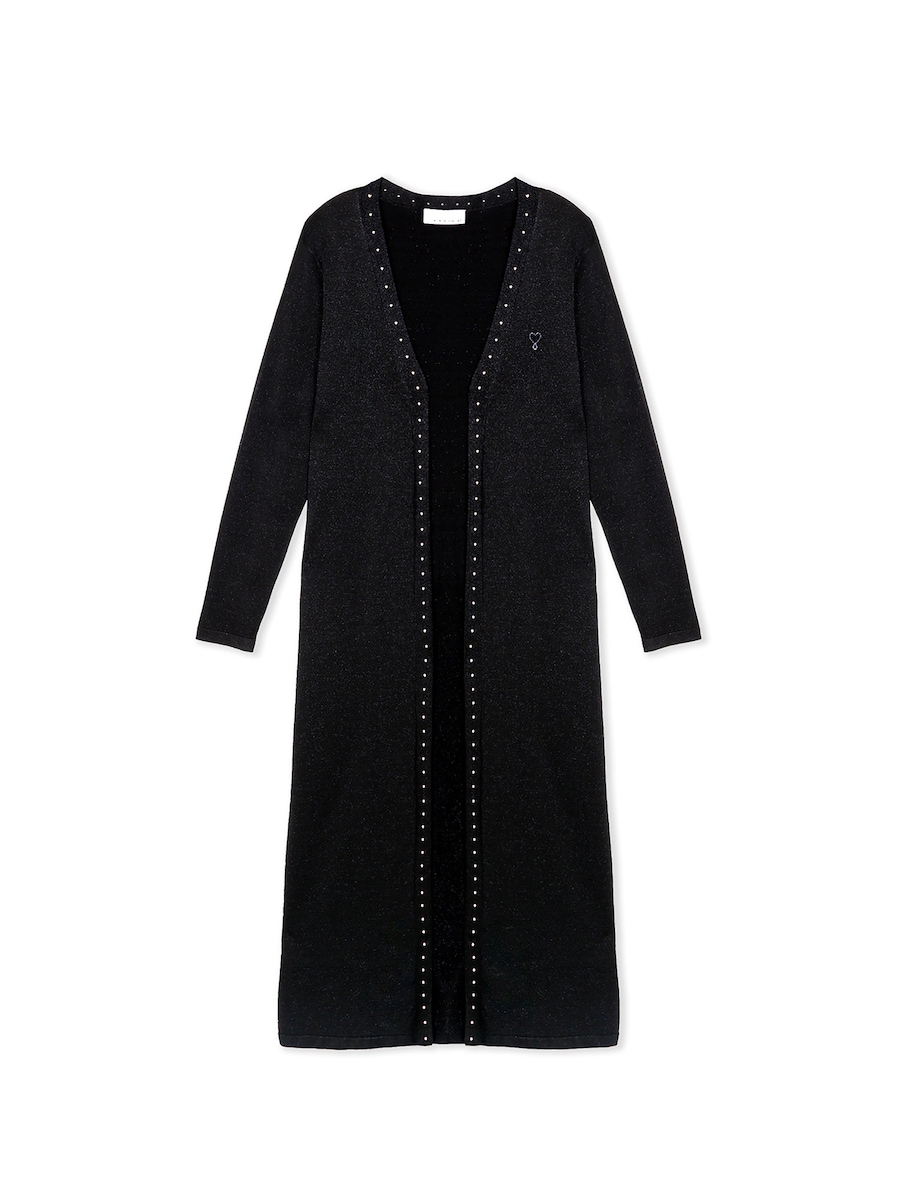 

Вязаный кардиган Lola Casademunt, черный