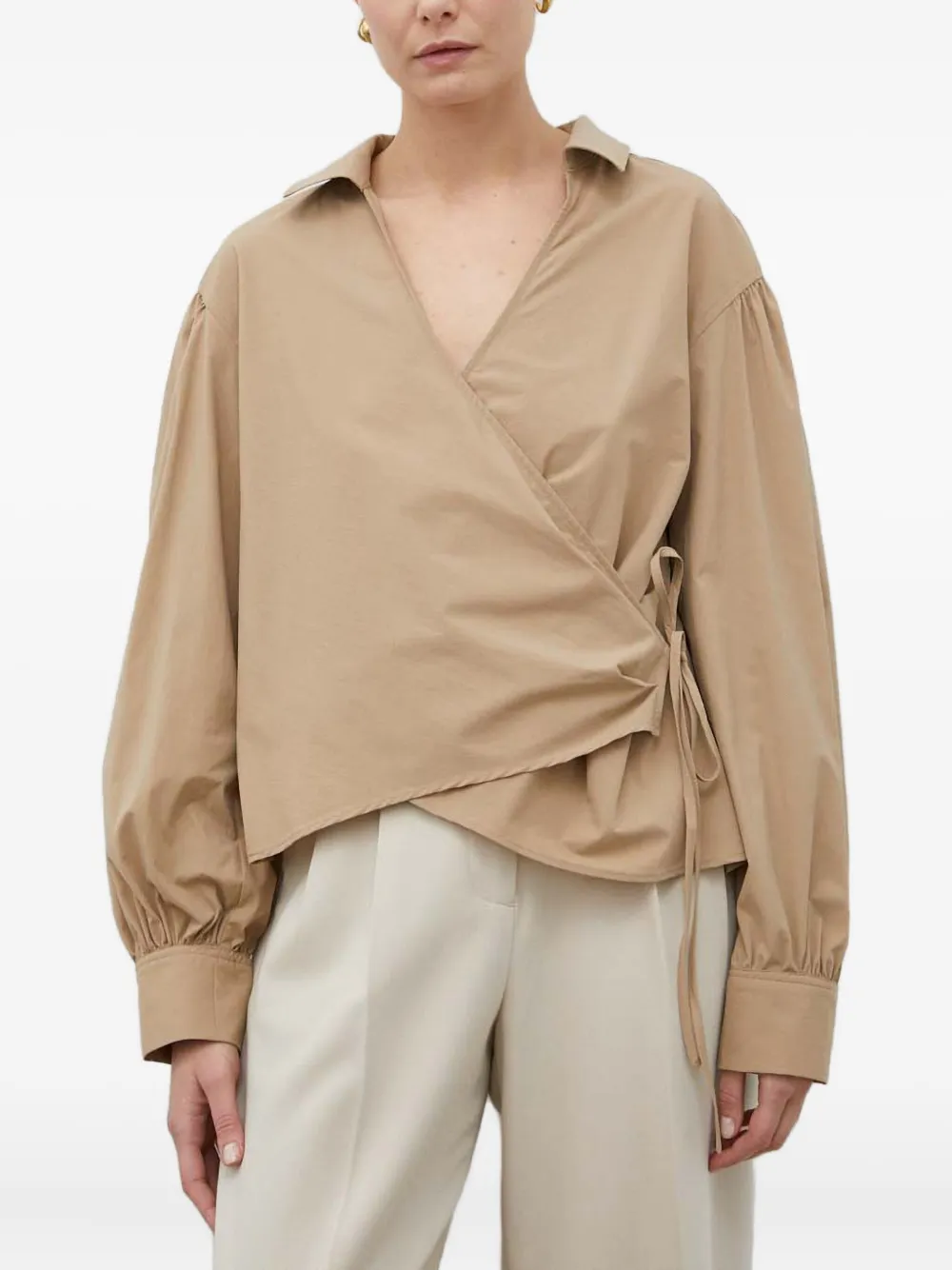 

Топ с завязками Day Birger Et Mikkelsen, нейтральный