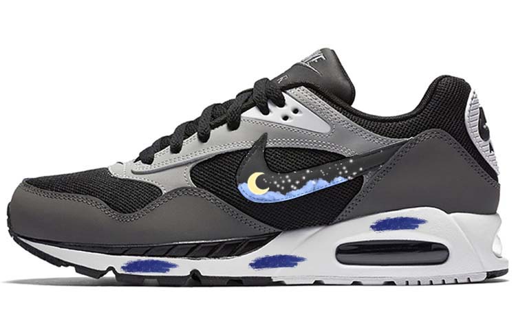 

Обувь унисекс Nike Air Max Correlate Lifestyle, Black