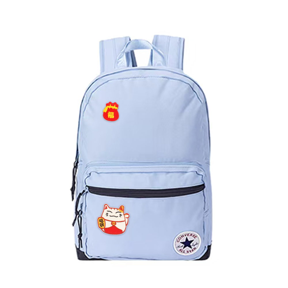 

Converse Полиэстеровый рюкзак женский светло-дымчатый голубой, Small Lucky Bag