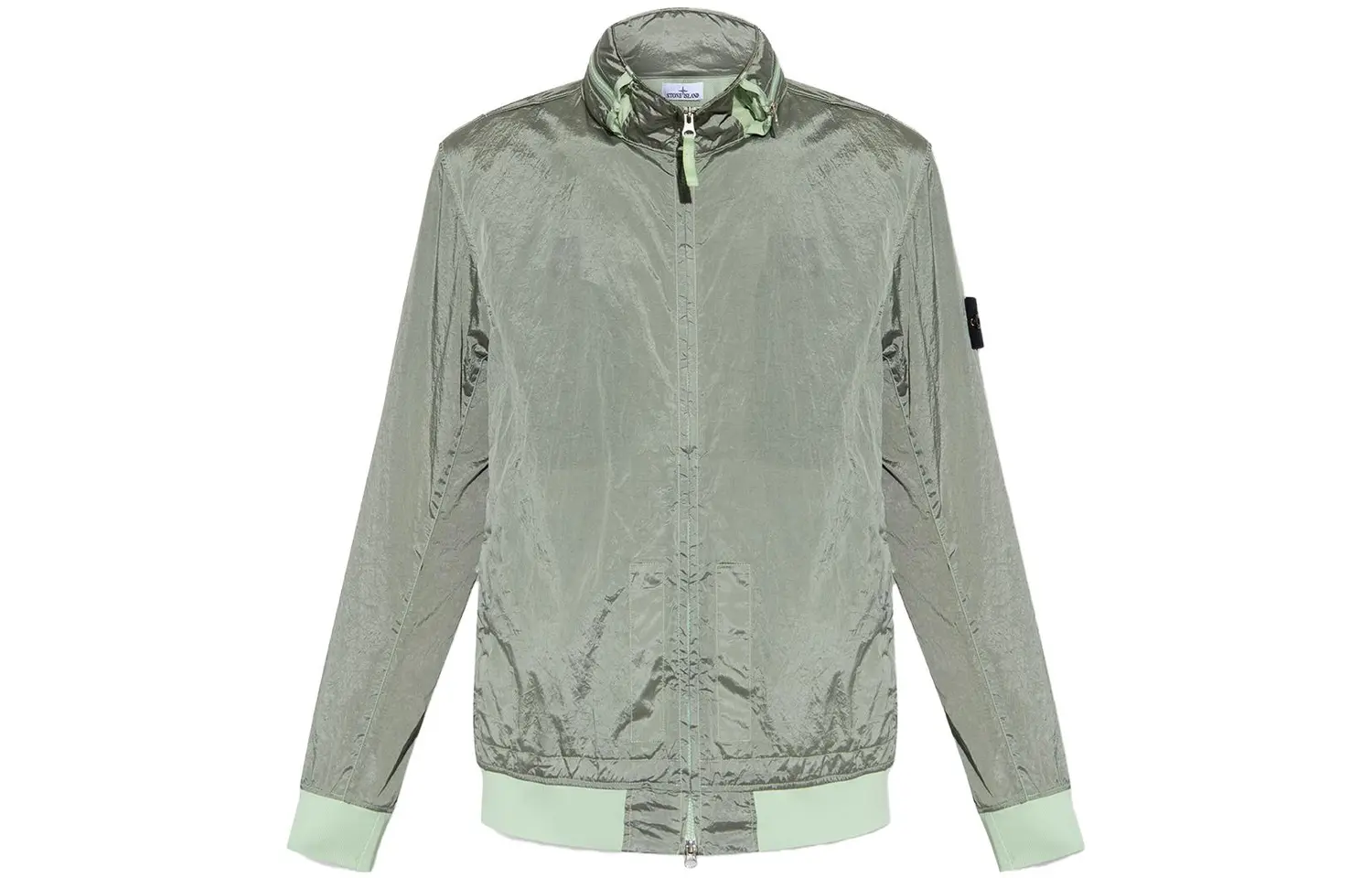 

SS23 Куртка Nylon Meta мужская зеленая Stone Island, зеленый