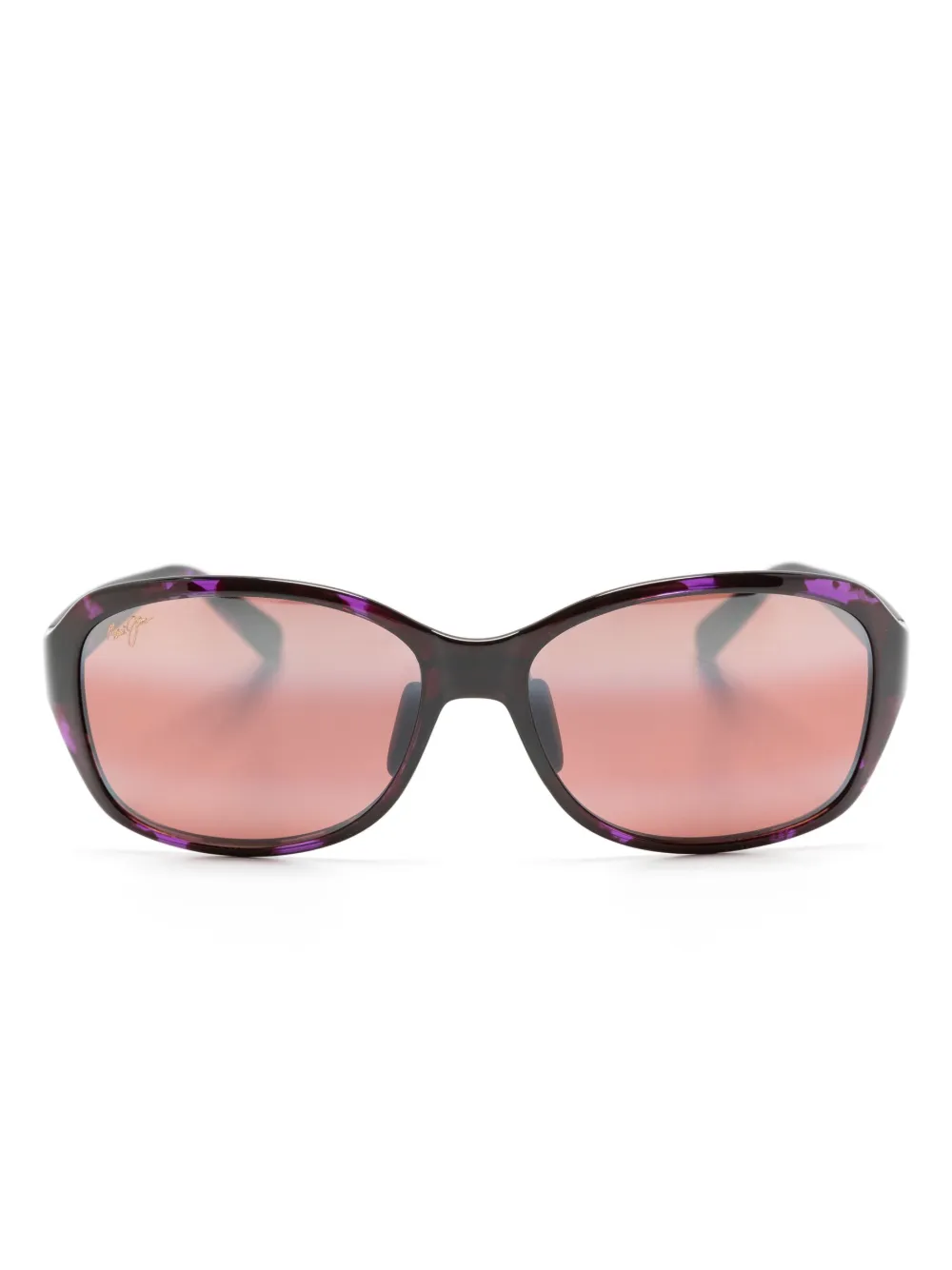 

Солнцезащитные очки Koki Beach в круглой оправе Maui Jim, черный